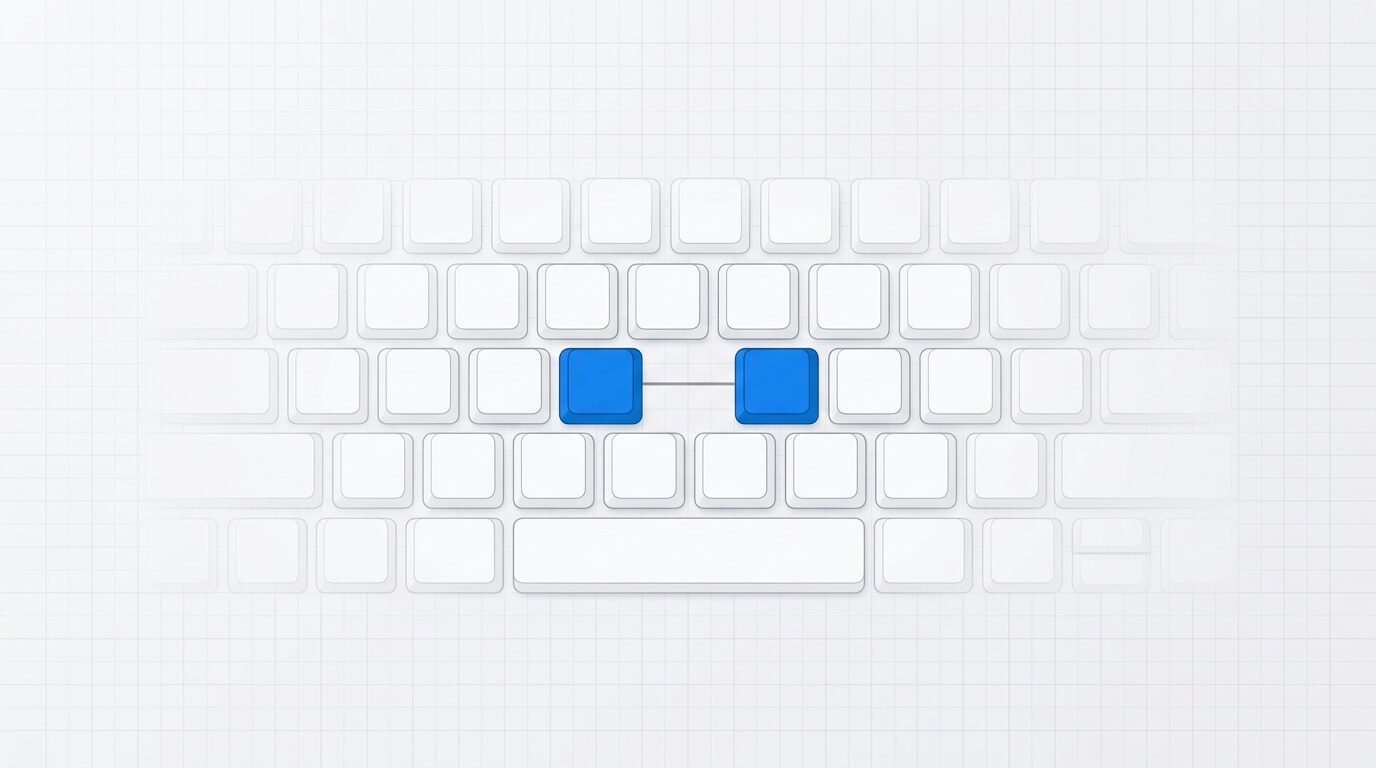 The key pairs that slow you down